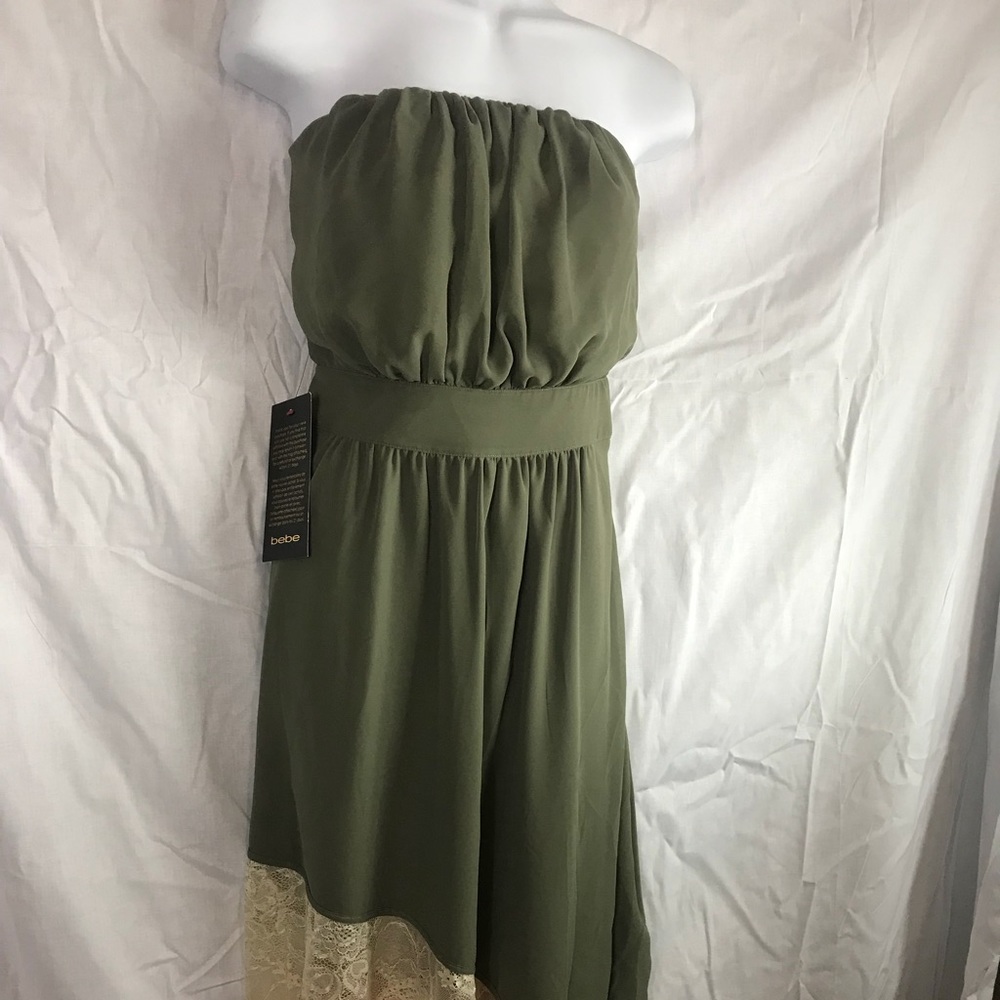 Bebe maxi dress tricolor